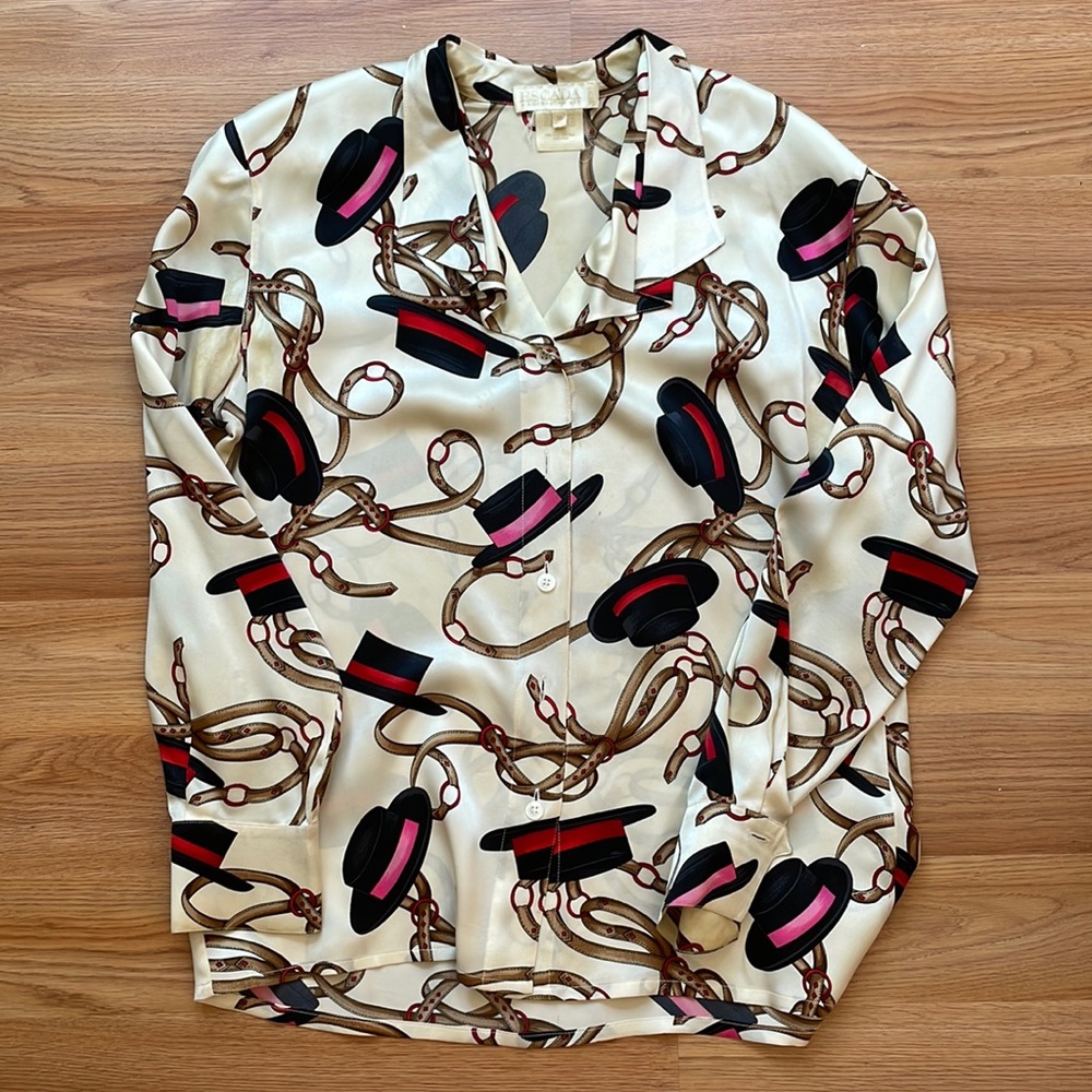 Vintage ESCADA Blouse